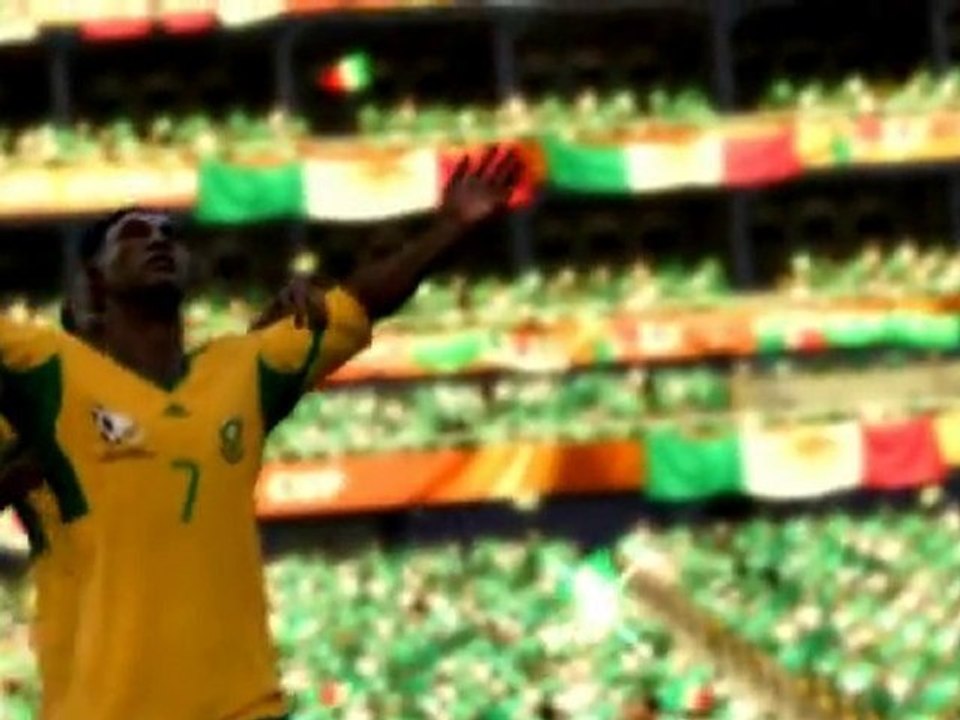Grupo A - P1-Sudafrica-Mexico Simulacion 2010 FIFA World Cup South Africa de EA Sports