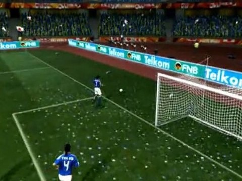 Grupo E - P43-Dinamarca-Japon Simulacion 2010 FIFA World Cup South Africa de EA Sports