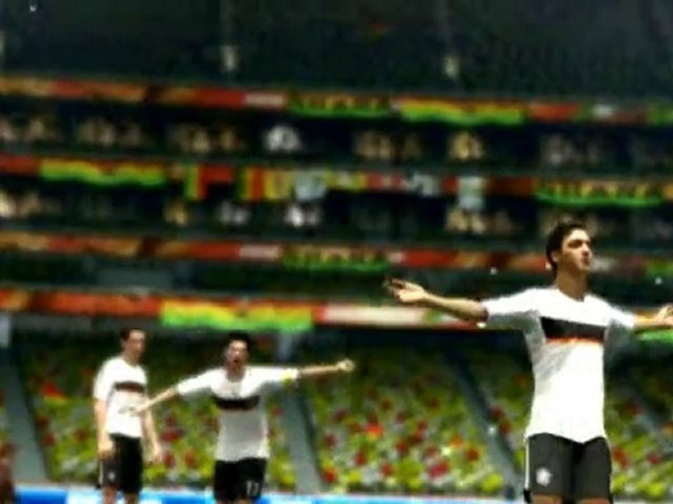 Grupo D - P39-Ghana-Alemania Simulacion 2010 FIFA World Cup South Africa de EA Sports