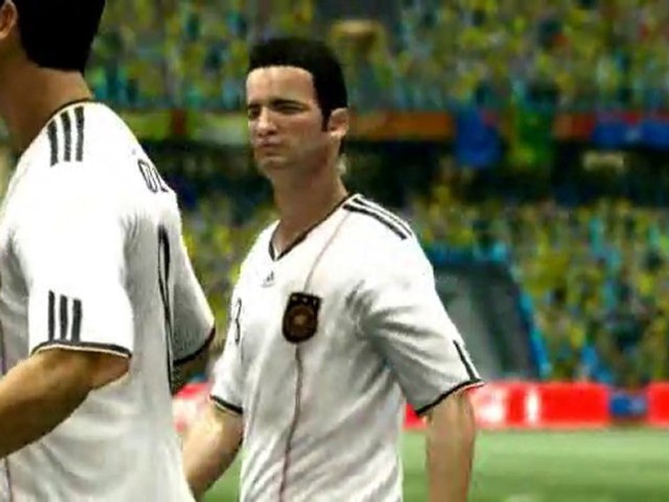 Grupo D - P7-Alemania-Australia Simulacion 2010 FIFA World Cup South Africa de EA Sports