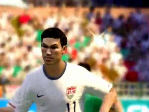 Grupo C -P38-EstadosUnidos-Argelia Simulacion 2010 FIFA World Cup South Africa de EA Sports