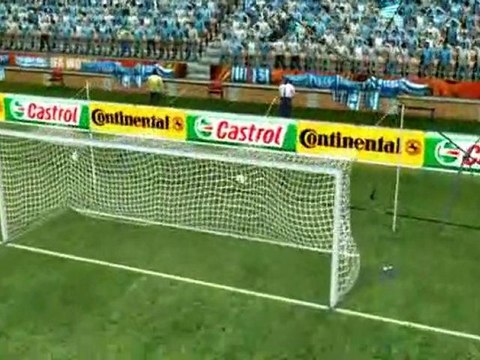 Grupo B - P36-Grecia-Argentina Simulacion 2010 FIFA World Cup South Africa de EA Sports
