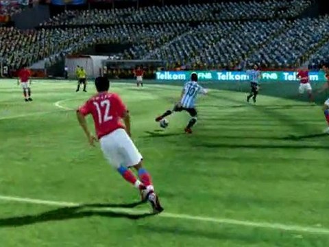 Grupo B - P20-Argentina-Corea Simulacion 2010 FIFA World Cup South Africa de EA Sports