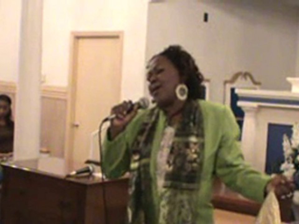 Minister Elaine Mitchell-Jones,Gospel Recording Artist