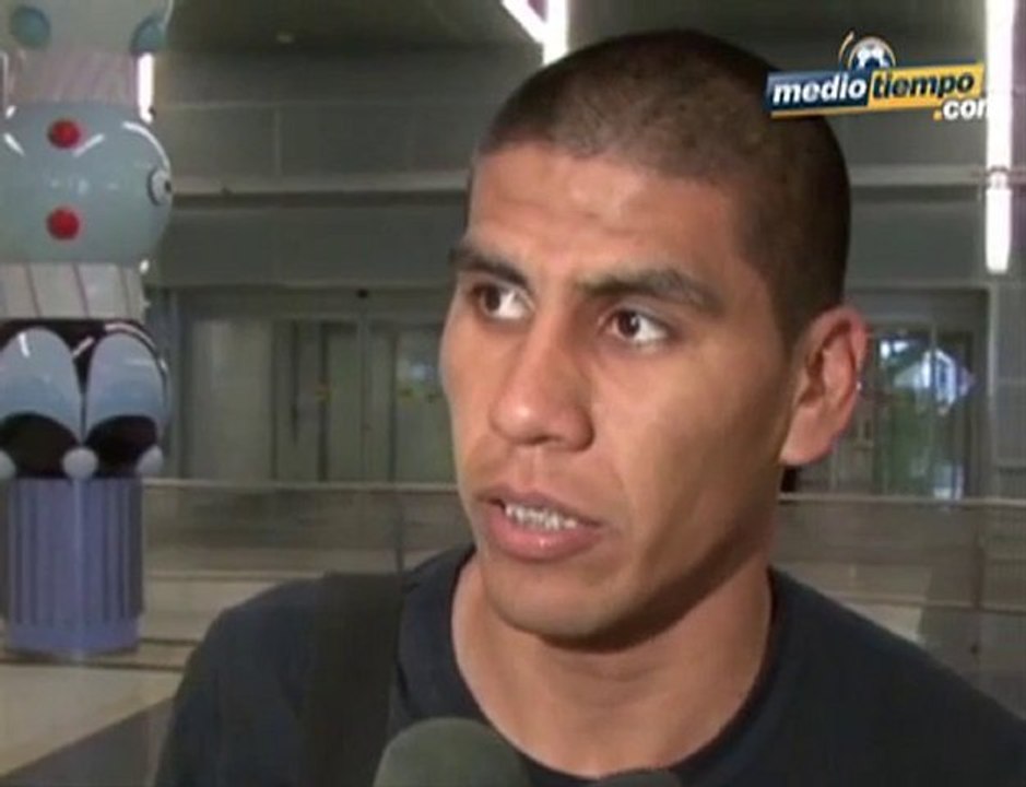 Medio Tiempo.com - Osorio, Salcido y 'Maza' ya llegaron al Tri.