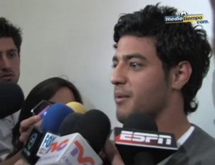 Medio Tiempo.com - Carlos Vela 10 de Mayo del 2010.