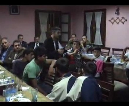Çaycuma ESO 2008 yılı yetiştirme yurdu İftar yemeği 2