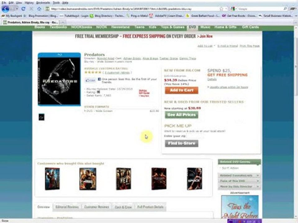 Predators Movie Review