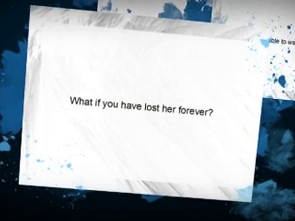 Is It Worth Getting An Ex Girlfriend Back?