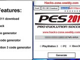 PES 2011 KeyGen (Xbox360 / PS3 / PC) + crack + ...