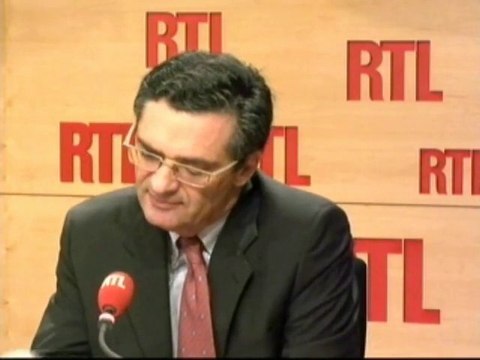 Patrick Devedjian, président du conseil général des Hauts