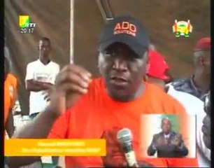 Meeting de lancement de campagne/ Hambak fait le point