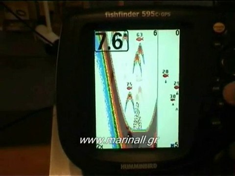 GPS - PLOTTER fishfinder 595cx HUMMINBIRD