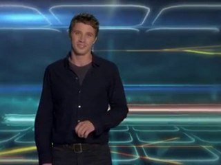 Disney XD Garrett reveals the truth about Tron Legacy