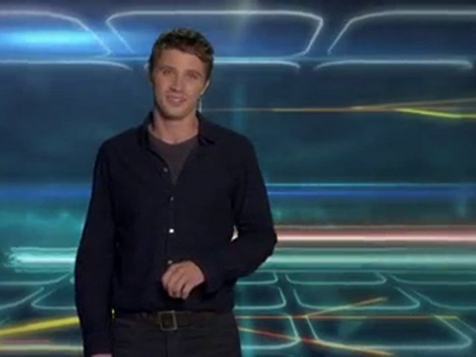 Disney XD Garrett reveals the truth about Tron Legacy