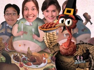 Be Thankful | JibJab Thanksgiving Song!