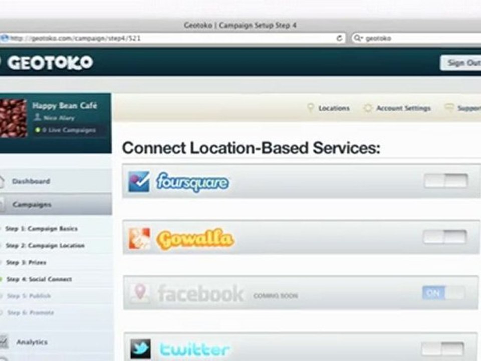 Geotoko - Location-based Marketing and Analytics