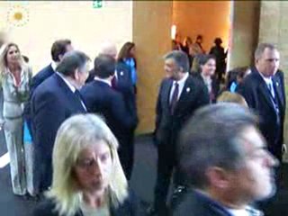 Cumhurbaşkanı Gül, NATO Zirvesinde