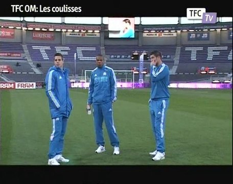 Coulisses TFC OM