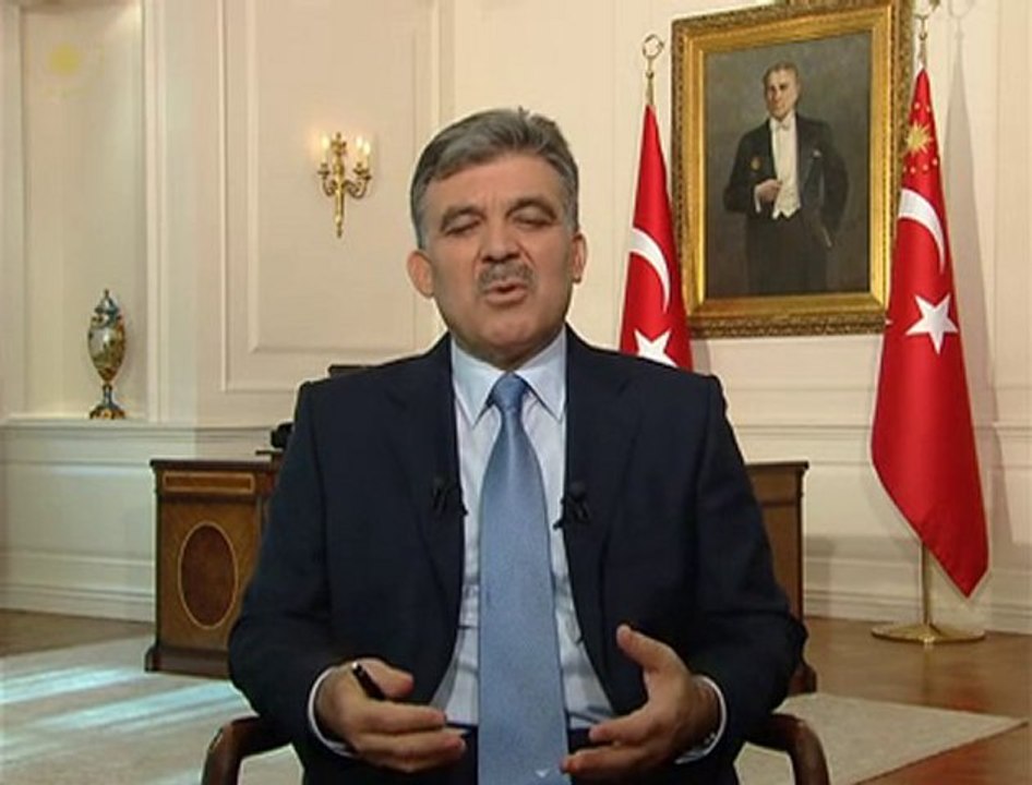 Cumhurbaşkanı Gül'ün Kurban Bayramı Mesajı