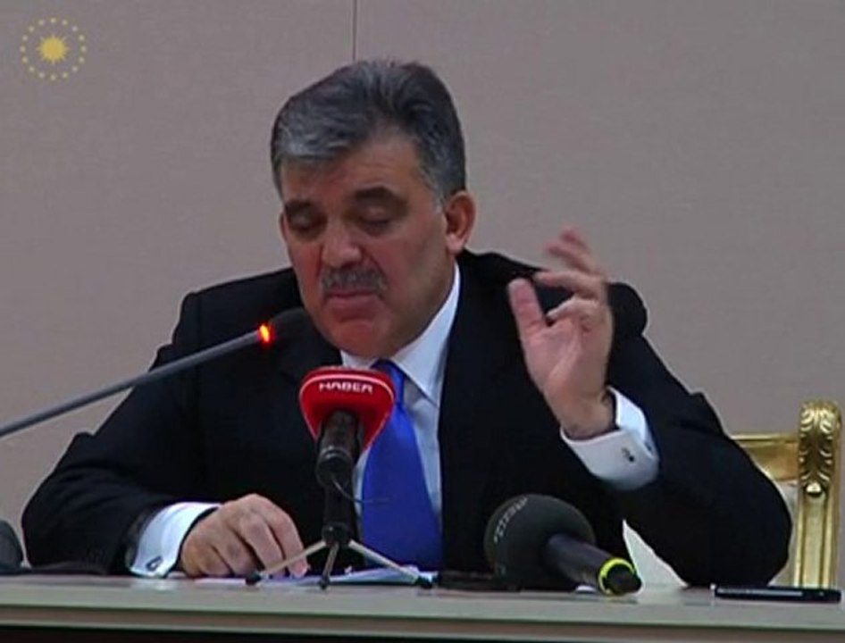 Cumhurbaşkanı Gül'ün, Türkmenistan Ziyareti