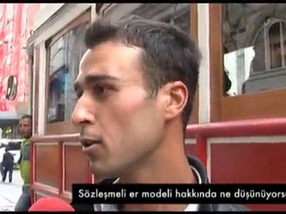 Profesyonel Askerlik Geliyor