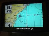 917 cx GPS PLOTTER HUMMINBIRD