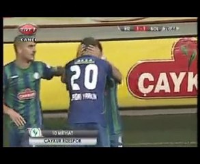 Çaykur Rizespor-2 Boluspor-1