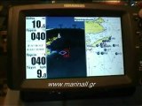 957 cx GPS - PLOTTER fishfinder HUMMINBIRD