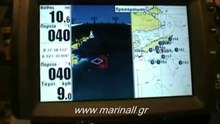 957 cx GPS - PLOTTER fishfinder HUMMINBIRD
