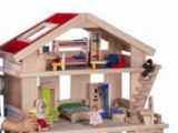 Deluxe Dream-House With Furniture - DollHouses