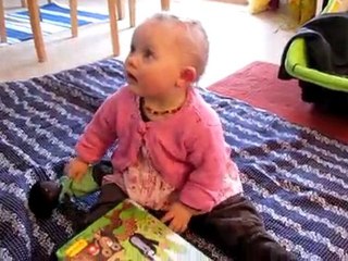 Louise 21 novembre 2010 Chez Oma Petra