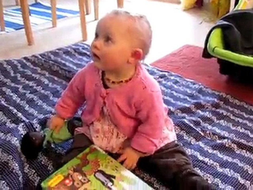 Louise 21 novembre 2010 Chez Oma Petra