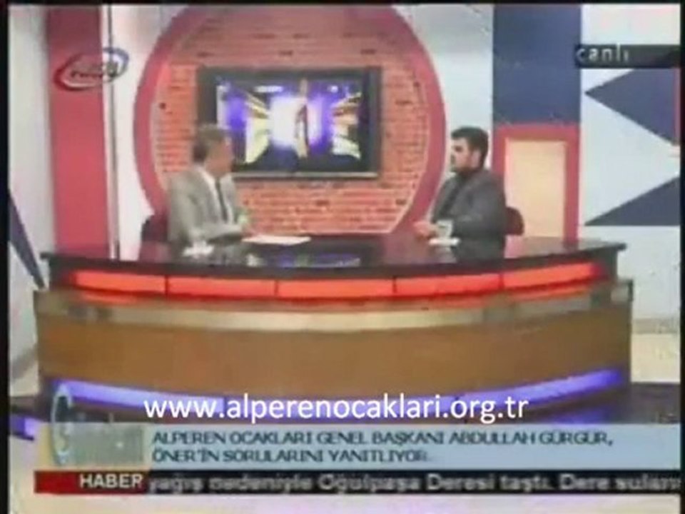 Alperen Ocakları Genel Başkanı Abdullah Gürgür Aksu Tv-2