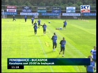 Fenerbahçe - Bucaspor Maçı 20:00'de