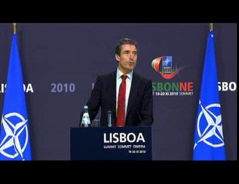 NATO Secretary General Anders Fogh Rasmussen Q&A