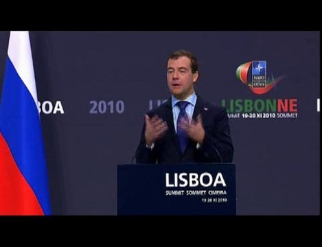 Dmitry Medvedev, President of the Russian Federation