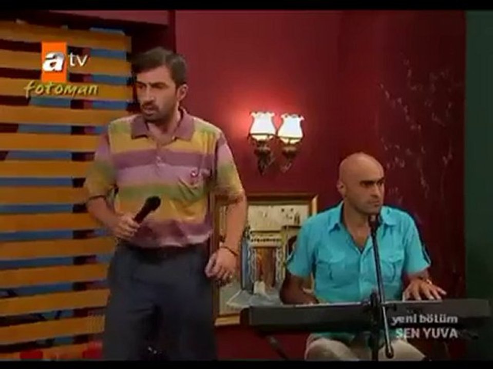 Şenyuva - Daha ben ellemeden ellerin oldun -)