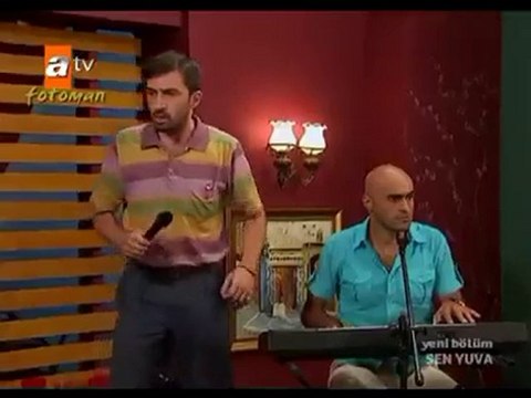 Şenyuva - Daha ben ellemeden ellerin oldun -)