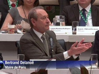 Un "Pacte" anti-réchauchement" adopté par les maires à Mexico