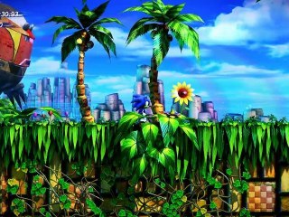 Présentation : Sonic Fan Remix Démo