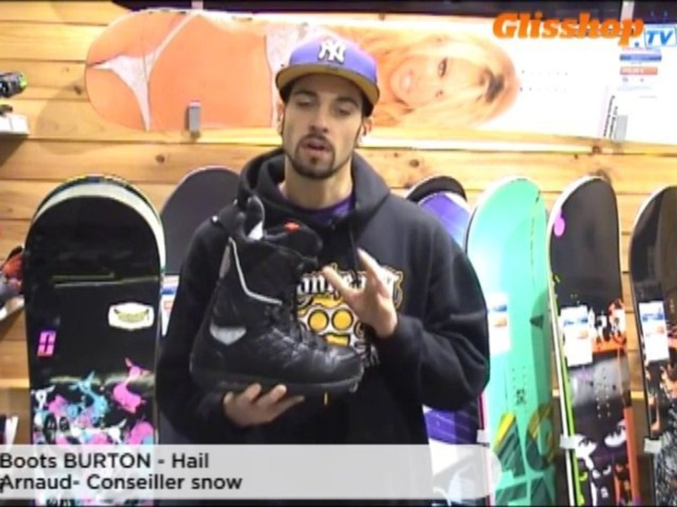 Boots BURTON - Hail