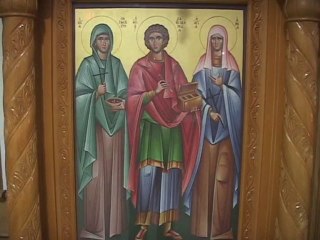 Sts. PANTELEIMON, ANNA & PARASKEVI