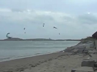 Epic Kitesurf Wipeout !