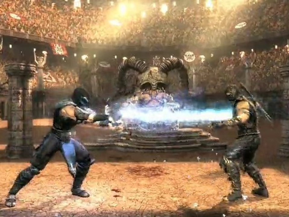 Mortal Kombat - Sub Zero Story