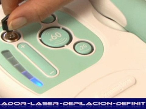 depiladora láser Rio, Depiladora láser Rio Scanning X60