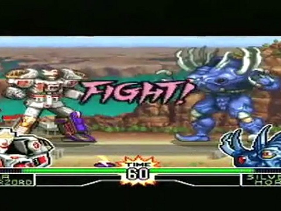 Power Rangers Fight Edition partie 1 justin.tv