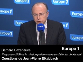 Karachi: "C'est la panique à l'Elysée"