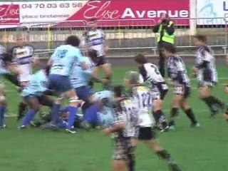 Rugby : Montluçon - Strasbourg