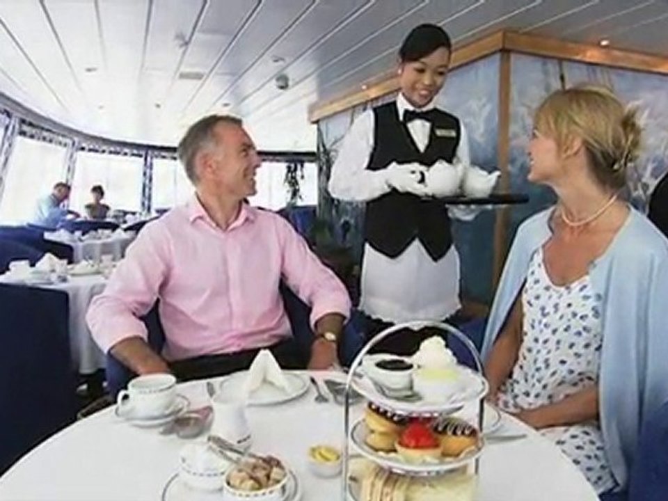 Tea for Two on Fred Olsen Cruise Lines luxury cruise holiday